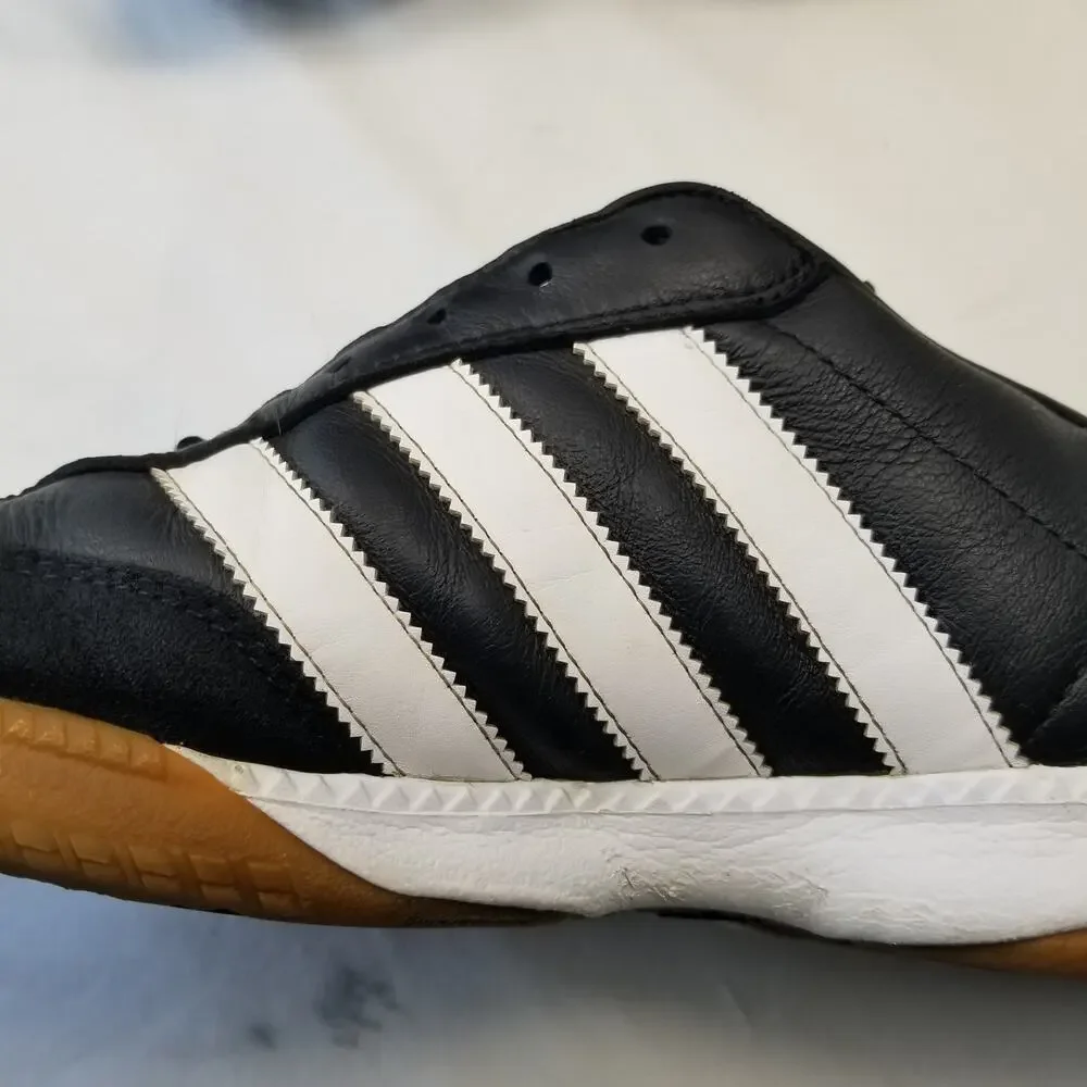 Adidas SambaClassic Mens Black/White Soccer Shoes Size10.5 088559 LACES INCLUDED